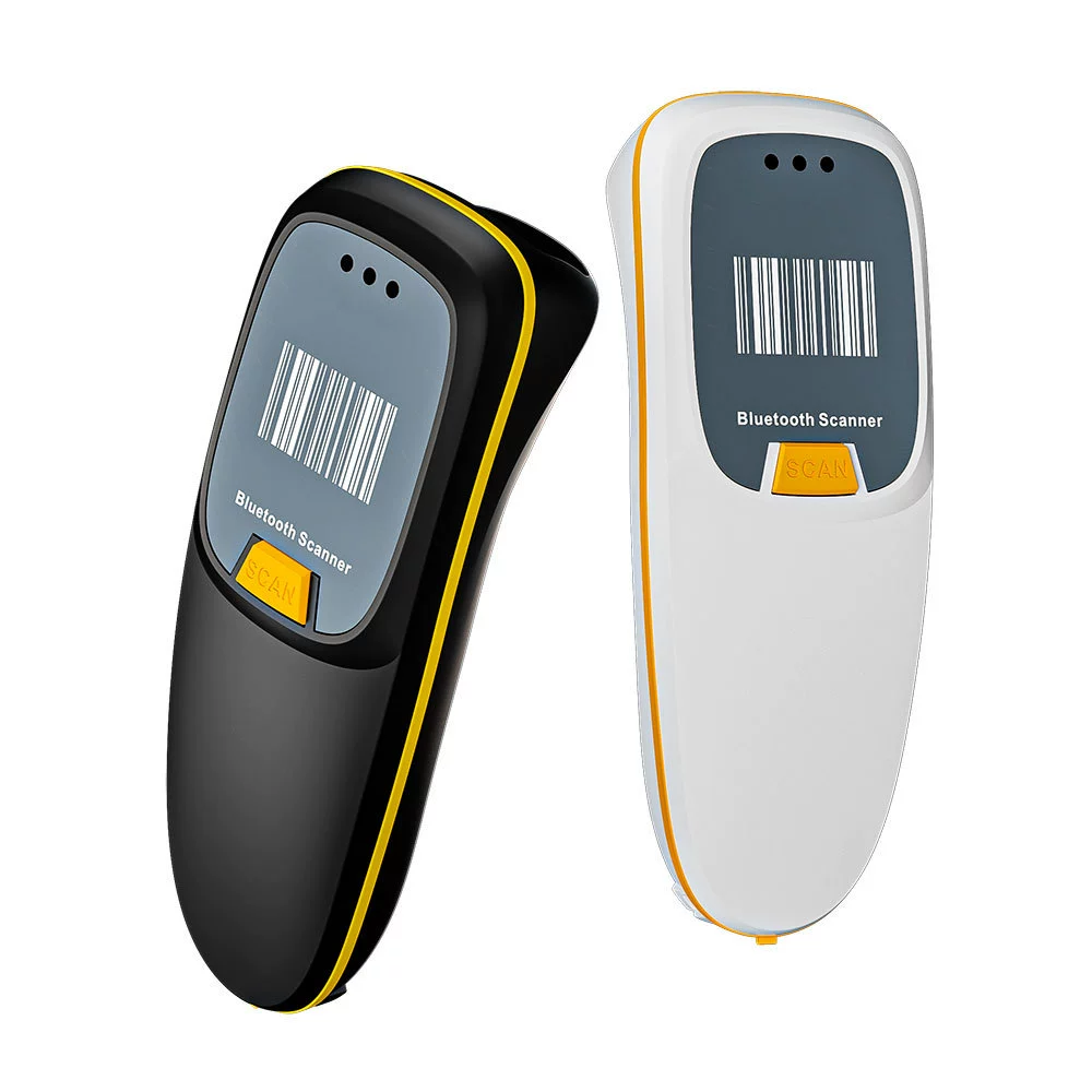 1D/2D one-dimensional and two-dimensional code portable bluetooth scanner gun express logistics scanner gun