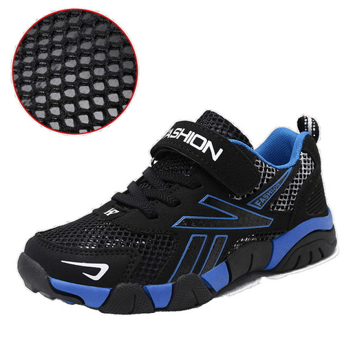 Children's Shoes for Boys, Athletic Shoes for Summer, Unisex Mesh Shoes for Boys, Shoes for Middle and Large Children, Student Casual Shoes for Boys