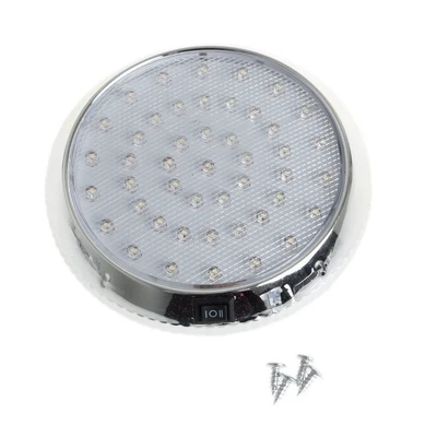 Car 46LED plating positive Roof Light