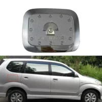 Подходит для 2003-2011 Toyota AVANZA Высокое качество крышки топливного бака ABS Гальваника наклейки топливного бака для модификации автомобиля