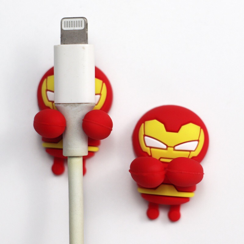 データケーブルストレージデスクトップホルダーかわいい漫画ケーブルオーガナイザーシームレスパンチフリーモバイル充電ケーブル固定クリップ|undefined