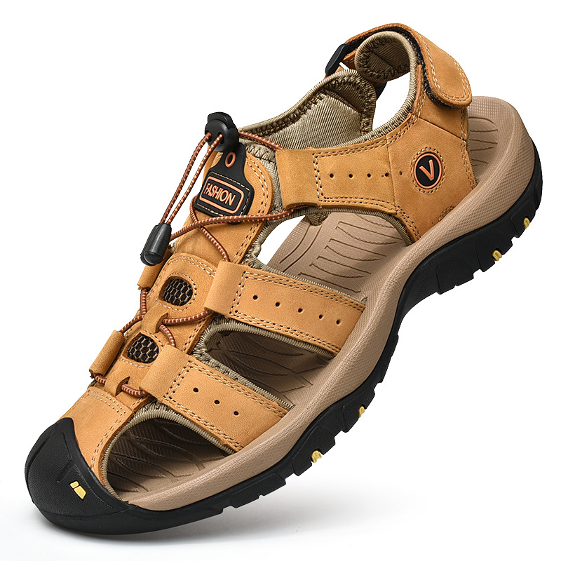 men's fashionable non-slip beach sandals