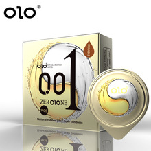 OLO避孕套男用冰火安全套英文版供外贸出口客户成人情趣计生用品