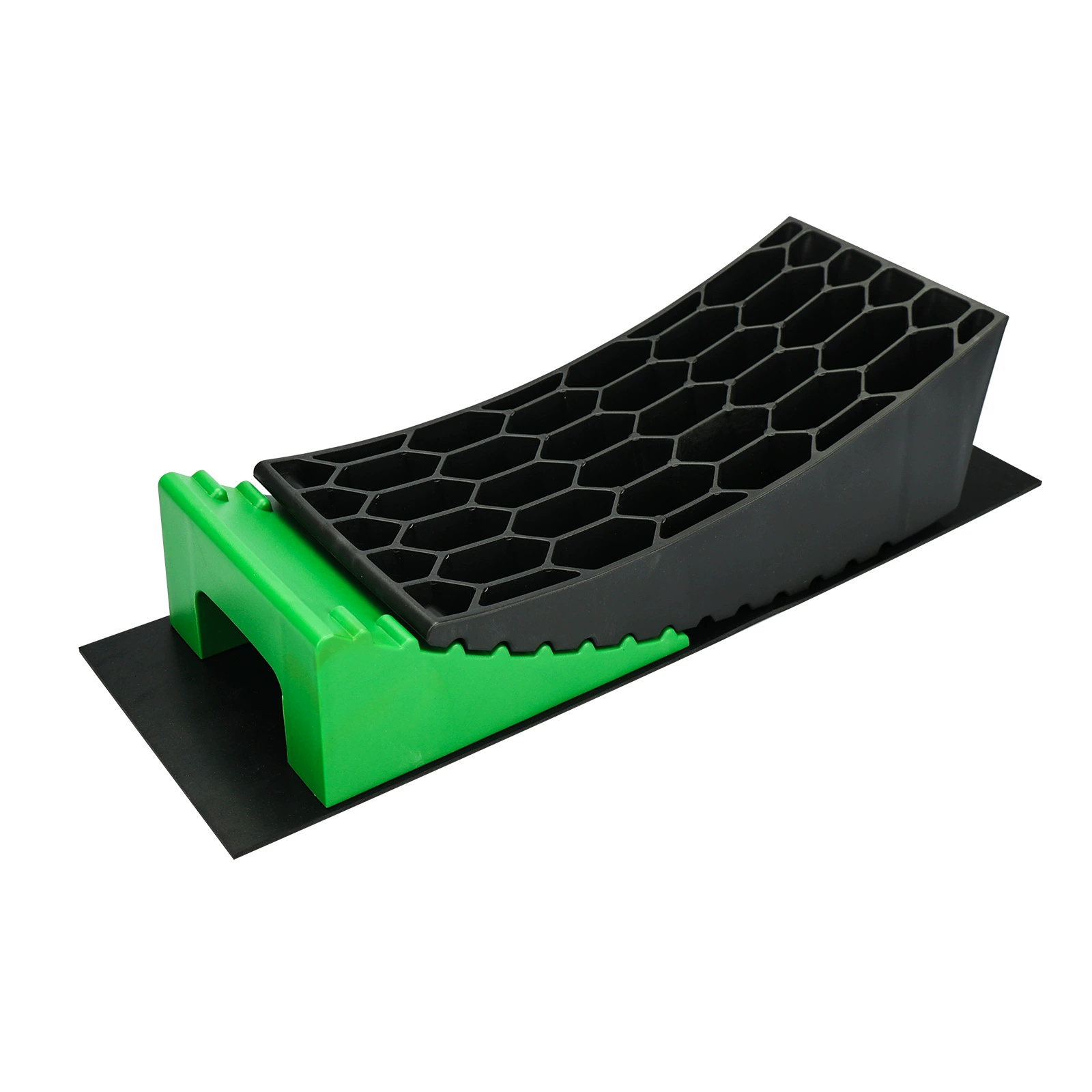 RV наклонный коврик пластиковый уравновешивающий отступление автомобильный плоский блок RV Leveling Blocks