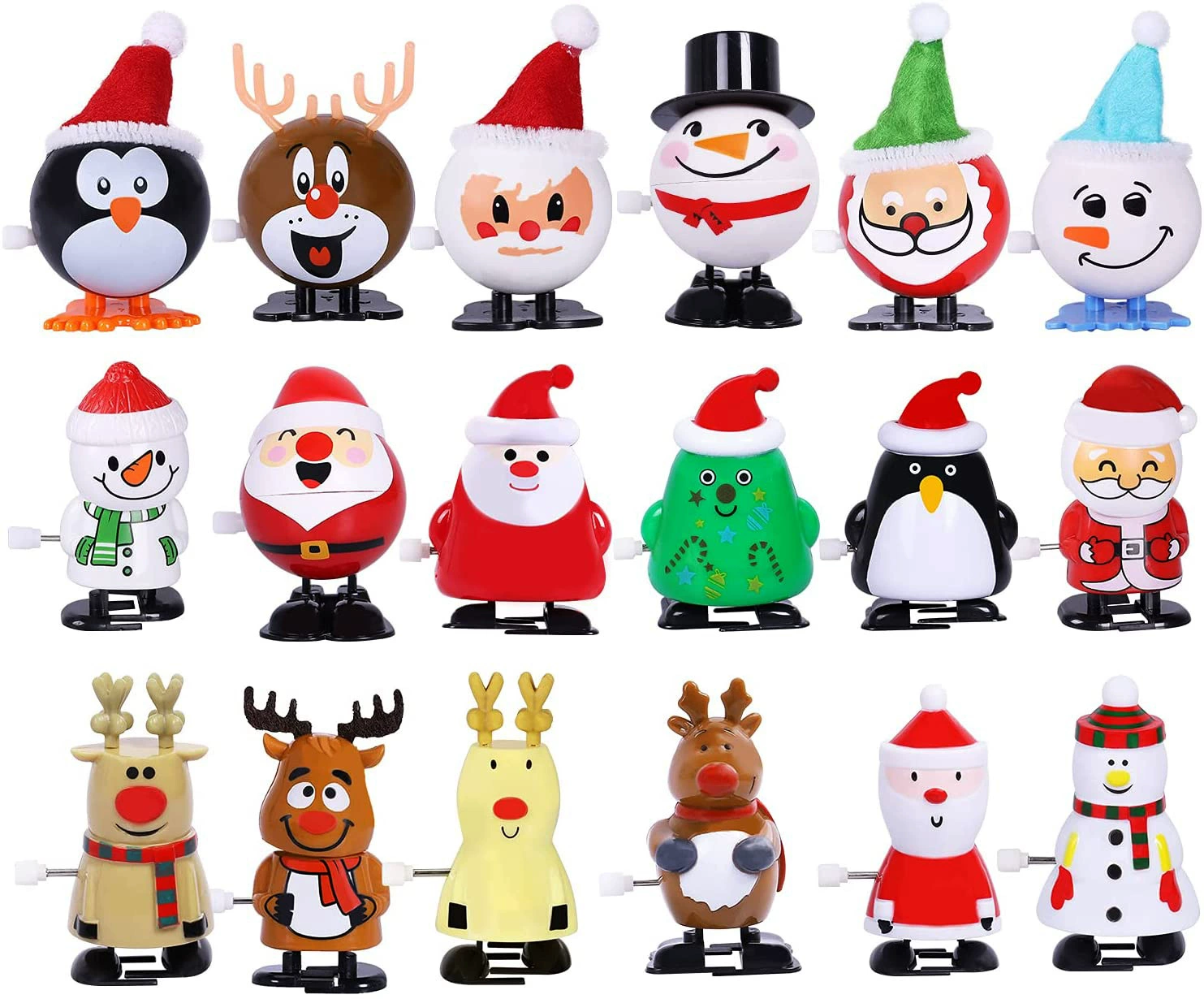 Wind-up toy for elderly, set, pinguin, for import