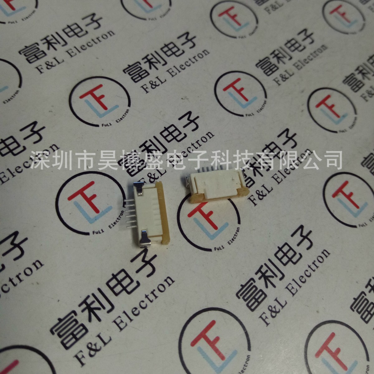 522070685 0522070685 52207-0685 Molex 1.0MM FPC 6P 拉锁上接
