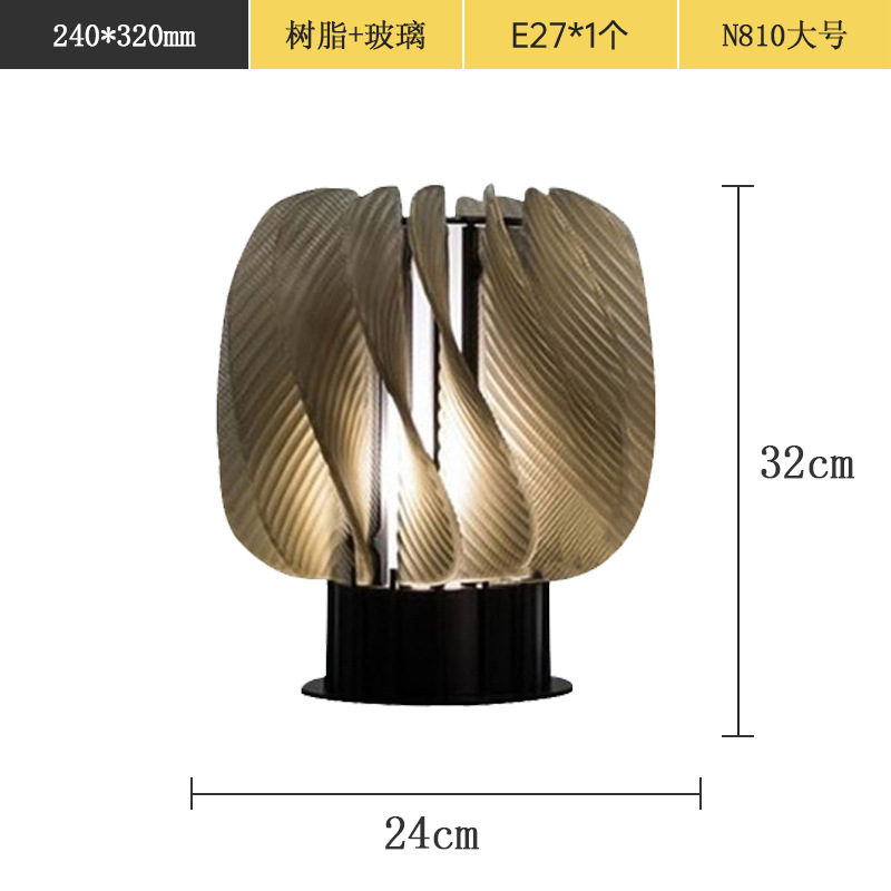 代件後、現代のシンプルなアイデア樹脂電気スタンド児童室デザイナーのモデルハウス装飾ガラス電気スタンド|undefined