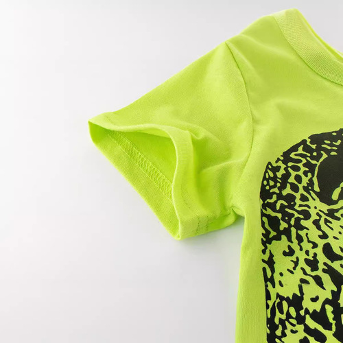 Summer 2024 Korean Style Children's T-shirt for Young Boys, Baby Base Shirt, Children's Clothing, Dropshipping One Piece