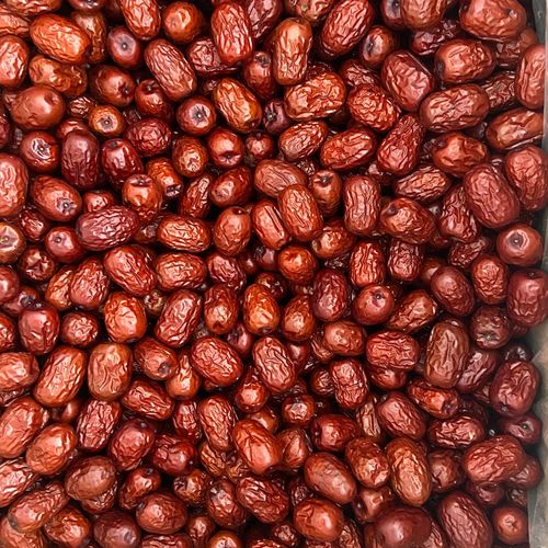Xinjiang Jujube New Arrival Bulk Unwashed Ruoqiang Jujube 500g Kernel Small, Meat Thick Xinjiang Jujube Directly Supplied by Manufacturer Year