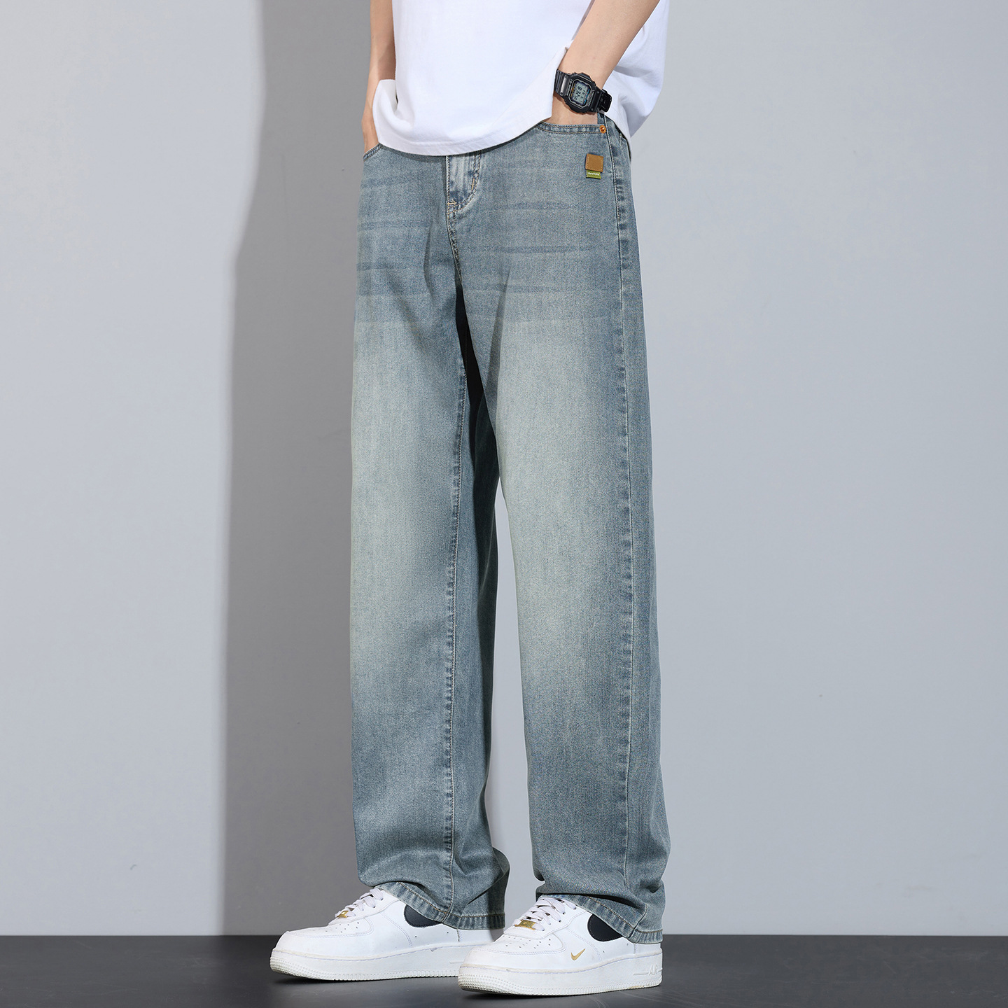 Unbranded Relaxed Jeans Blue