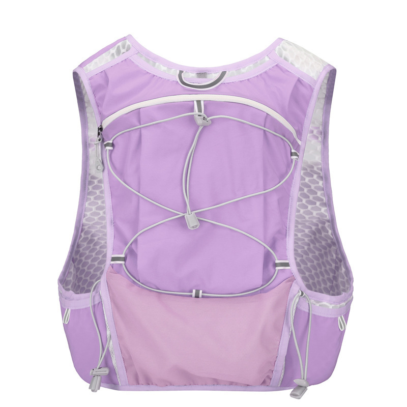 Outdoor Vest-Style Backpack, Breathable, Lightweight, Water-Repellent Cycling Bag, Cross-Country Marathon Running Vest Bag Outdoor Vest-Style Backpack, Breathable, Lightweight, Water-Repellent Cycling Bag, Cross-Country Marathon Running Vest Bag