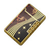 ZR17-3 Creative inflatable lighter lighter lighter clearing fire lighter Personal metal tobacco manufacturer wholesale