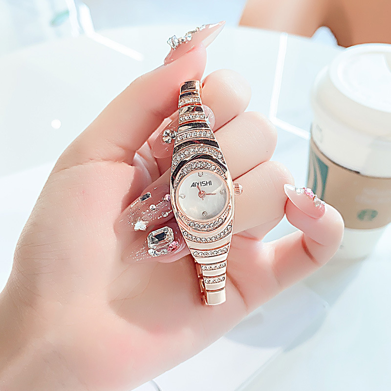 2024 New-Aiyishi AIYISHI1882 Watch Women's Domestic Watch Waterproof Automatic Shi Ying