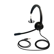 頭戴式中性3.5耳機 H390話務耳機呼叫中心耳機電腦耳機手機耳機