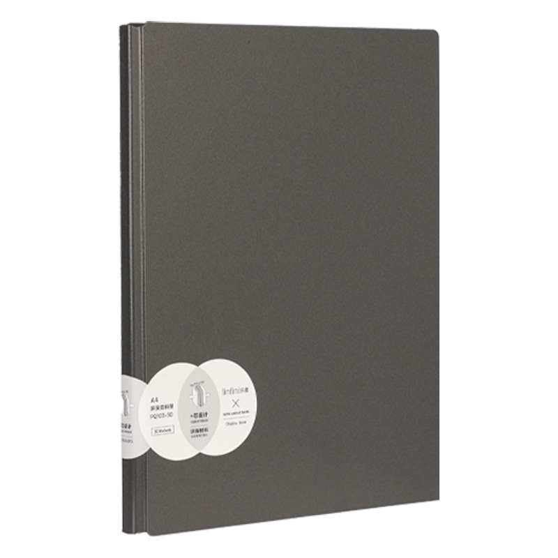 Carpeta de libros de datos de poder a4 inserción multicapa transparente de gran capacidad de papel de prueba libro de recopilación de premios libro de papel de prueba