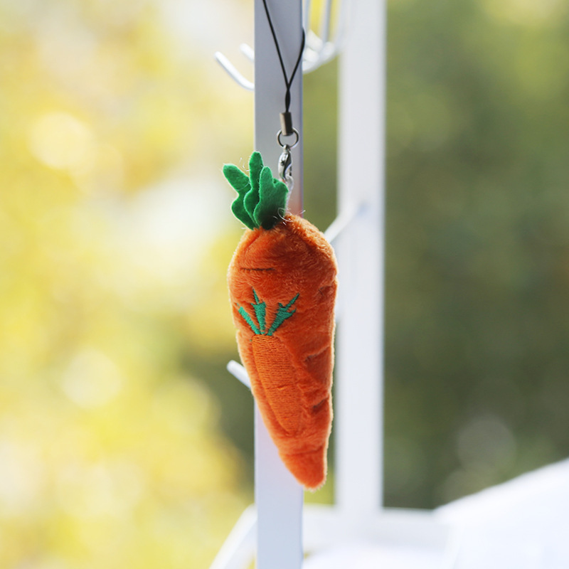 Muñeco de Peluche con Forma de Frutas y Verduras de Terciopelo Suave para Máquinas de Peluches