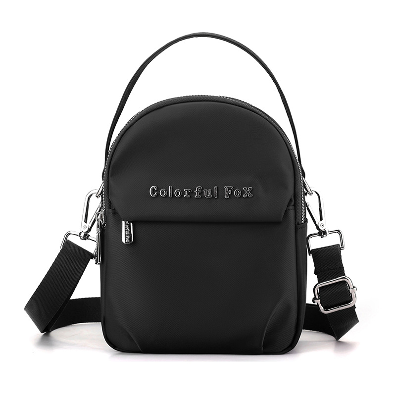 Colorful Fox women's Korean version fashion trend multi-layer shoulder minimalist phone key crossbody bag_voghion.com