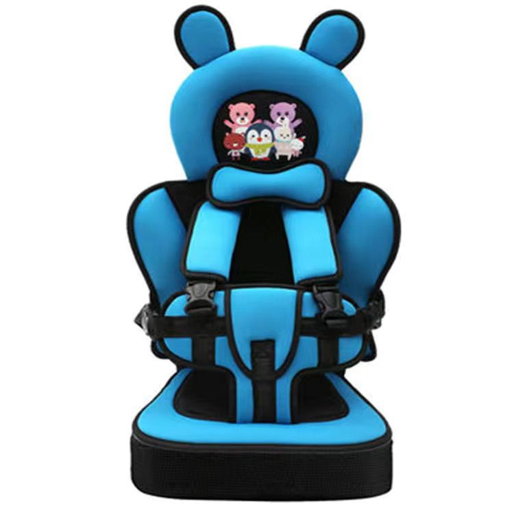 Baby Portable High Chair Strap, Children's High Chair Dining Belt, Portable Seat Cushion