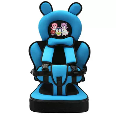 Other Automotive Interior Supplies Dining Belt Portable Cushion - blue-and-black-cartoon-upgrade-increased