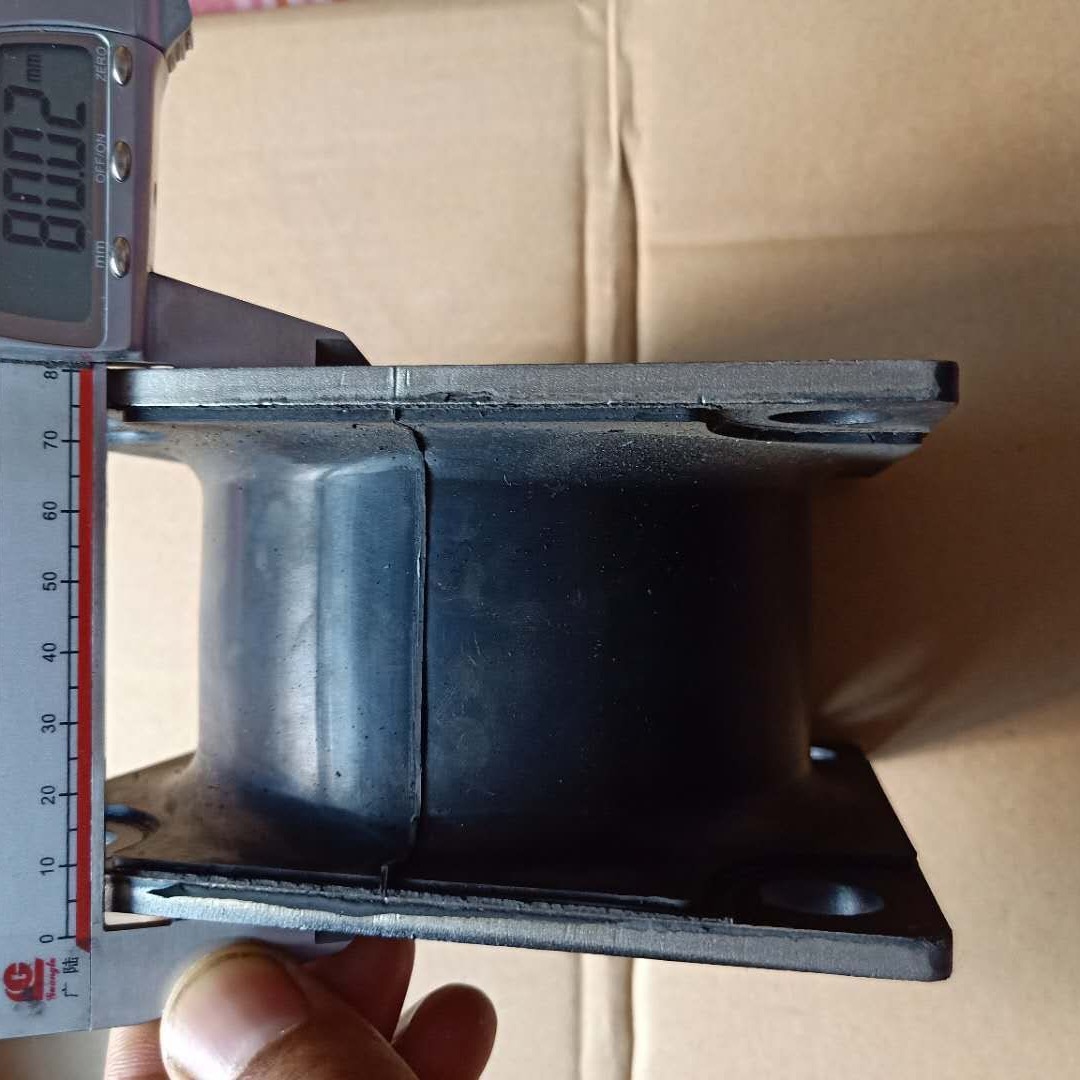 挖机振动夯减震块液压打桩机压路机减震器平板夯冲击夯减震垫厂家