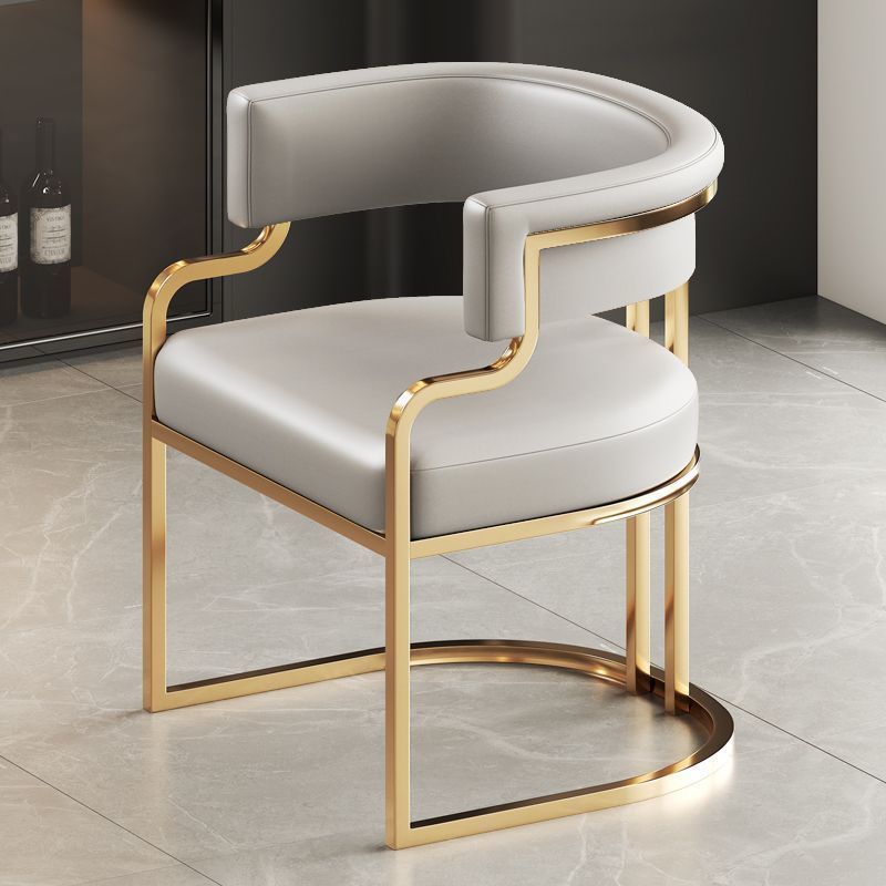 Dining Chair, Light Luxury, High-End Negotiation, Reception, Tea Chair, Manicure and Beauty Salon Chair, Mahjong Sales Office Sofa Chair, Makeup Chair
