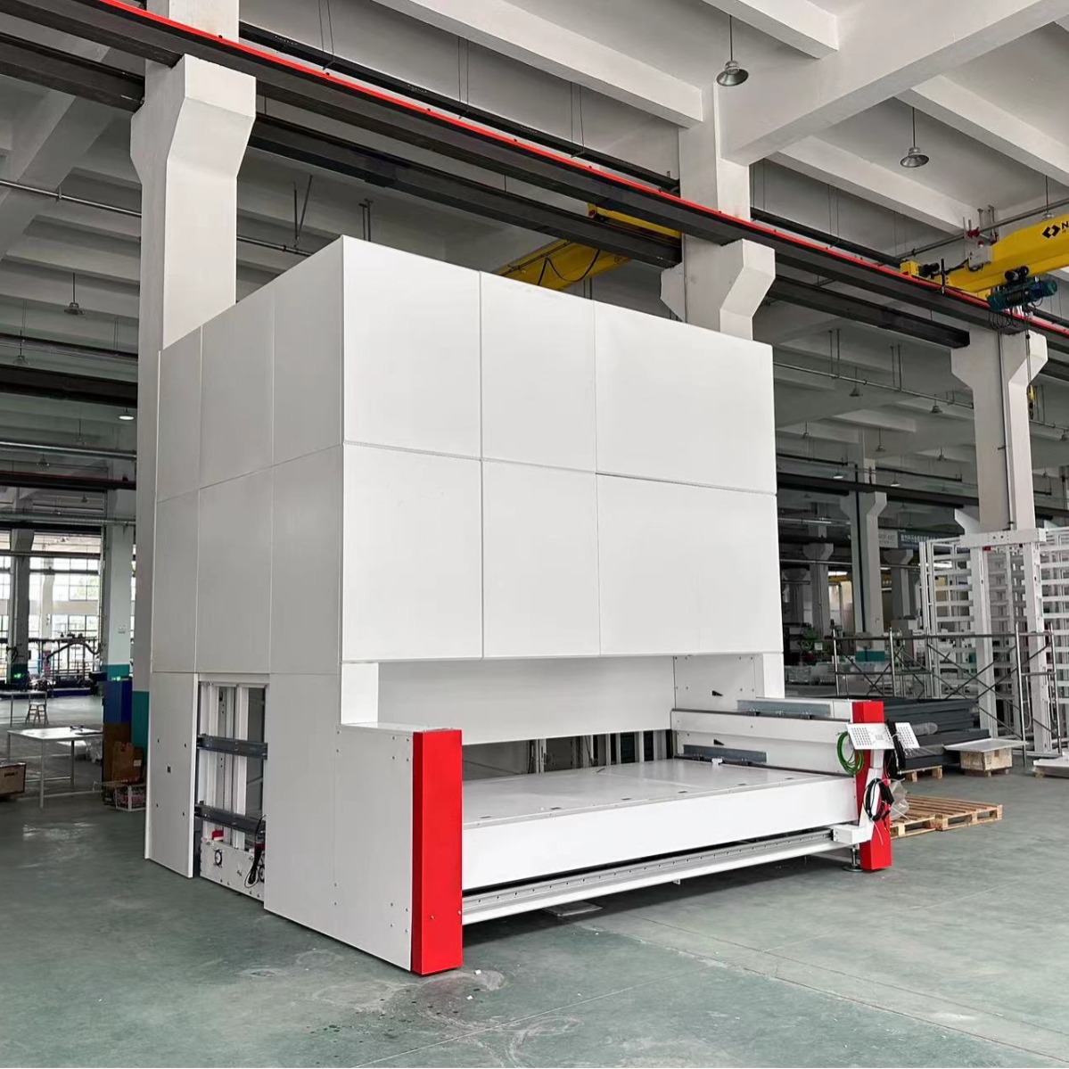 垂直升降提升柜 立体仓储 工厂制作 智能货柜 线边库多功能