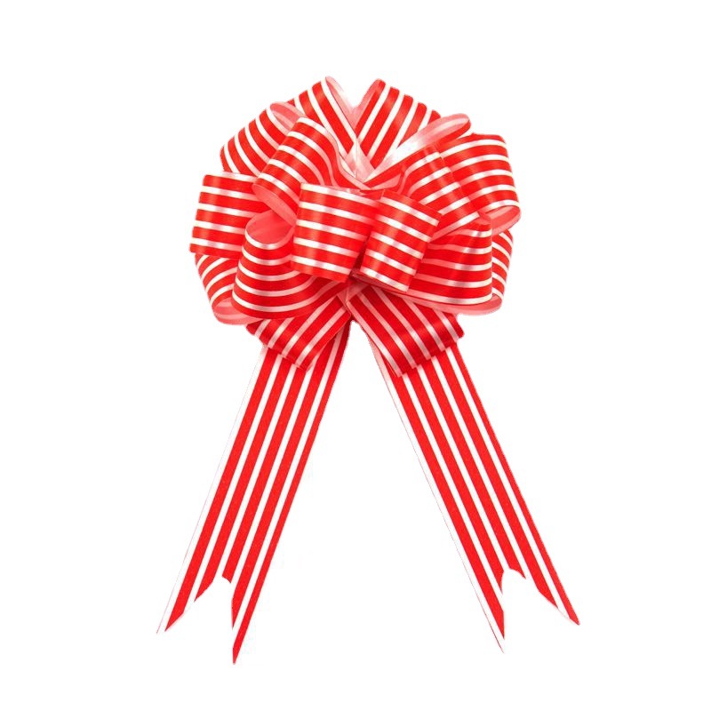 Nuevo Comercio exterior transfronterizo 30 medio multi-Sección esférica Garland Navidad regalo flor embalaje rayas mano Garland color