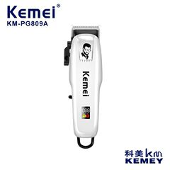 科美kemeiバリカン 電動ヘアカッター 電動シェーバー KM-PG809A 散髪用バリカン 理容室専用