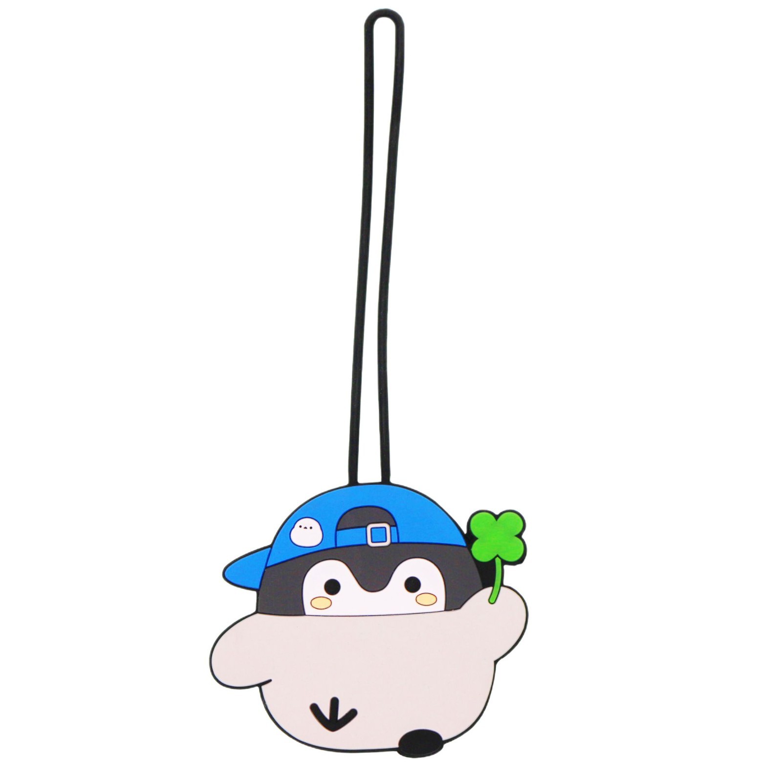 Personalizado creativo de grado alimenticio etiqueta de equipaje de silicona bolsos colgantes encantadores cubierta de tarjetas de embarque lista de maletas