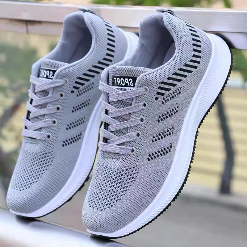 Men's Shoes 2022 Sports Shoes Summer Breathable Mesh Shoes Versatile Men's Casual Shoes Men's Running Shoes Trendy Shoes Fashion