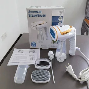 Cross-Border Single-Speed 1600W Travel Temperature-Adjustable Ironing Machine Handheld Foldableing Garment Ironing Machine Household Mini Steam Ironing Machine