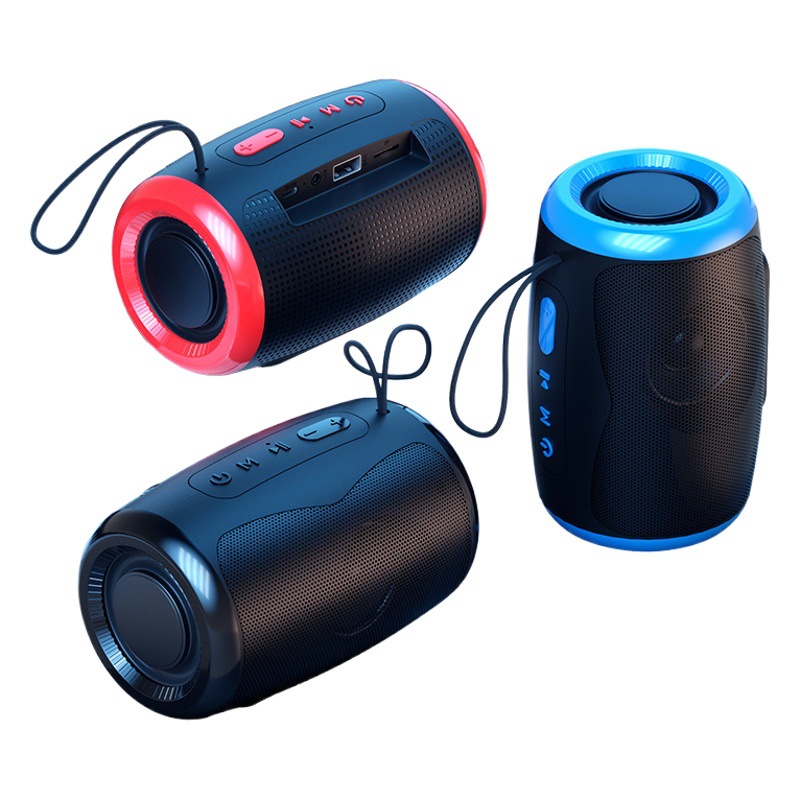 Altavoz Bluetooth portátil con gran volumen, TWS interconectado, larga duración y suministro directo de fábrica