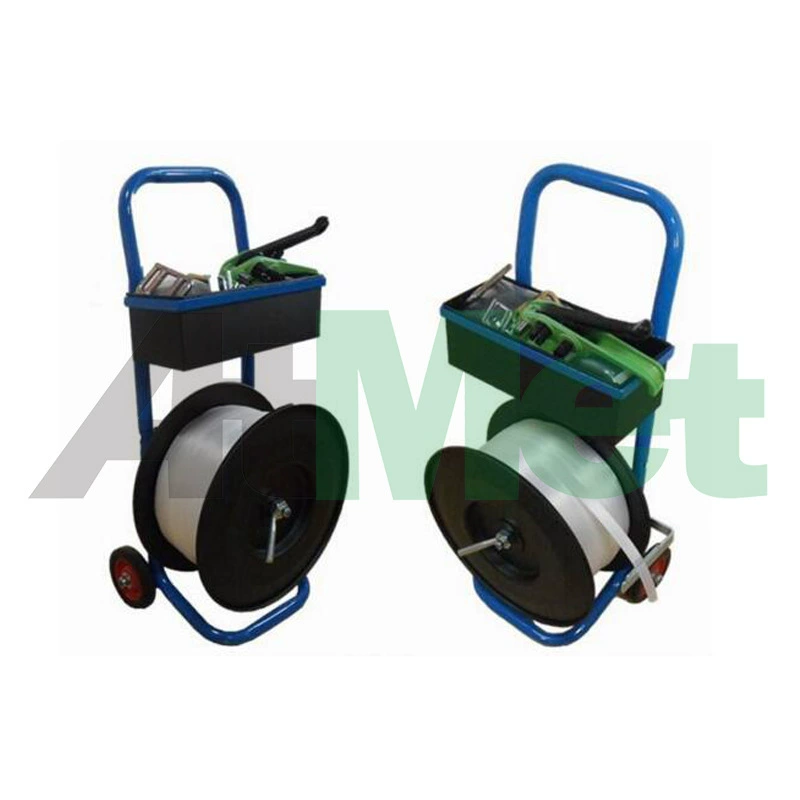 Тележка для катушек с волокнистым ремнем SPD200 (синяя) подходит для отечественной тележки для катушек диаметром 200 мм.