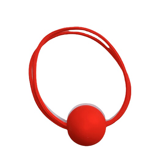 Cute Minimalist Red Hair Ribbon New Year Hair Tie Ponytail Hair Ring Headband Versatile Girl Hair Ribbon Hair Accessory Wholesale