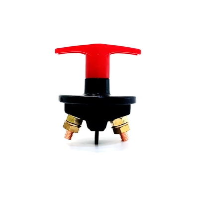 Main Switch J6 Hand-Held Master: Car on the line of fire