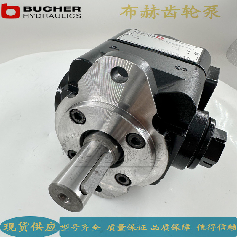 BUCHER德国布赫齿轮油泵QX QXV QXM VXEHQT系列外啮合高压油泵