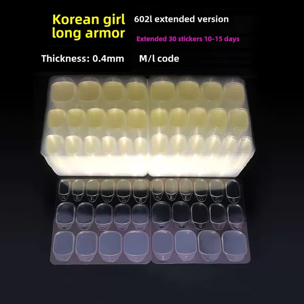 Hurricane Sticky Long Nails Jelly Glue Korean Girl Long Nails Tall Person Long Nails