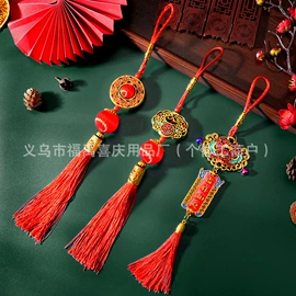 辣椒挂件;中国结;节庆用品