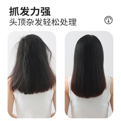 Factory Direct Supply Foreign Trade Cross-border LCD Direct Shipping Curling Iron Ionic Lazy Curling Wand Straightener Dual-Purpose