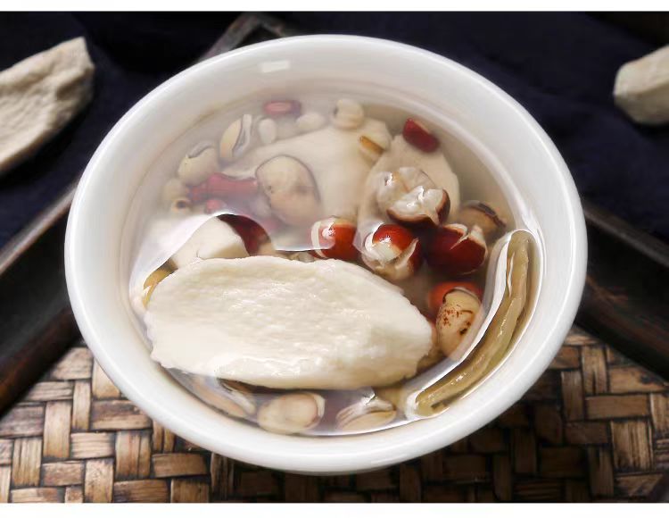 Tie Gun Huai Shan Yao Slices (Dioscorea opposita) — Dried Chinese Yam for Congee & Soup preparation