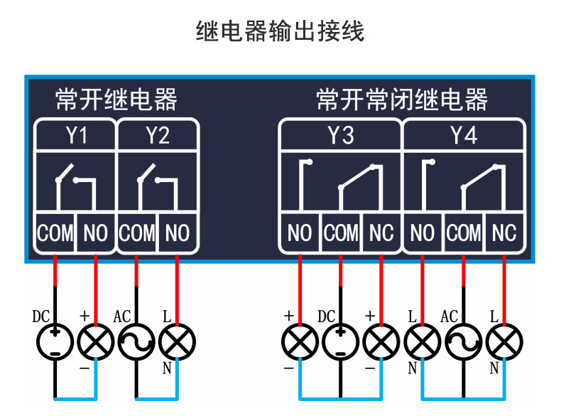10A继电器输出模块常开常闭控制板IO扩展模块485通讯 Modbus中盛-阿里巴巴
