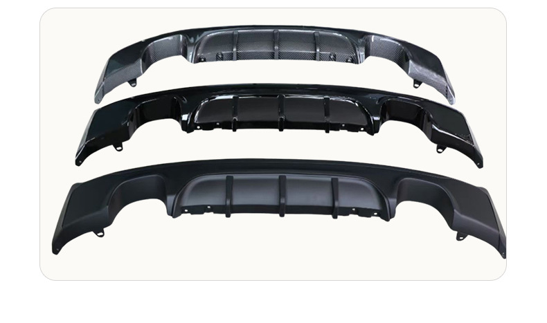 Suitable for Bmw 2 Series Rear Lip F22 Modified Mp Rear Lip Rear Spoiler Small Surround Kit