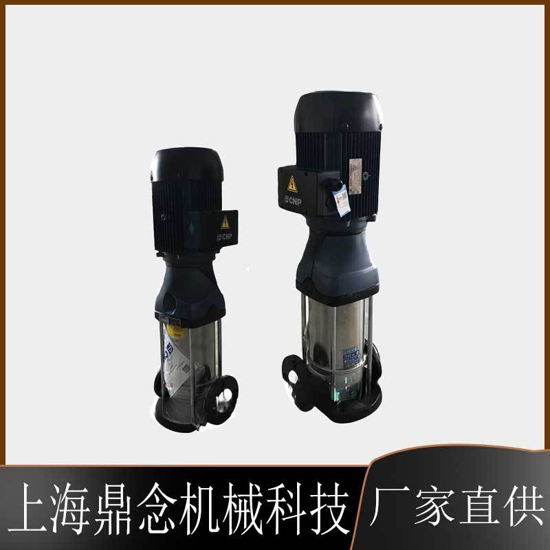 工业流程水系统CDMF150-50-2立式高扬程管道增压泵不锈钢供水设备