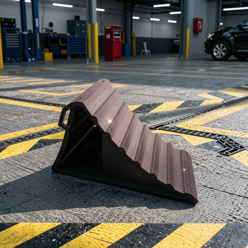 Plastic Anti-Retreat Device Pp Car Stopper Traffic Facility for Cars, Environmentally Friendly, Portable, Pressure-Resistant, Slope-Specific Plastic Anti-Retreat Device Pp Car Stopper Traffic Facility for Cars, Environmentally Friendly, Portable, Pressure-Resistant, Slope-Specific