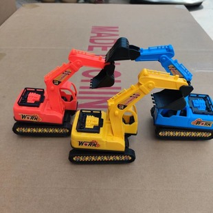 2 Yuan Wholesale Chain Engineering Vehicle Base Can Rotate Excavator Excavator Engineering Vehicle Two Yuan