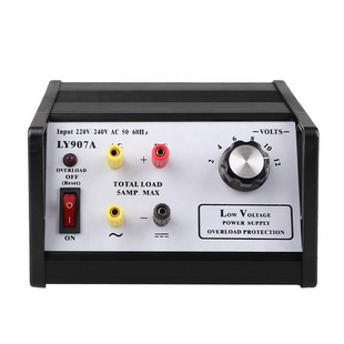 Factory Direct Sales 907A Ac and Dc Dual-Channel 12V5A6-Speed Overload Protection with Indicator Light Low-Voltage Regulated Power Supply