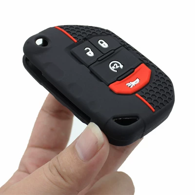 Static Rod/Key Bag Wrangler Folding Remote Key Case