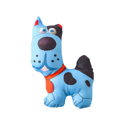 PSM dog vocal toy resistant to chewing and molaring pets alone to relieve boredom training puppies golden retriever cat doll supplies