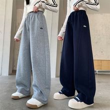 童装女童运动秋冬2025秋装新款儿童直筒裤大童初中生女童裤子长裤