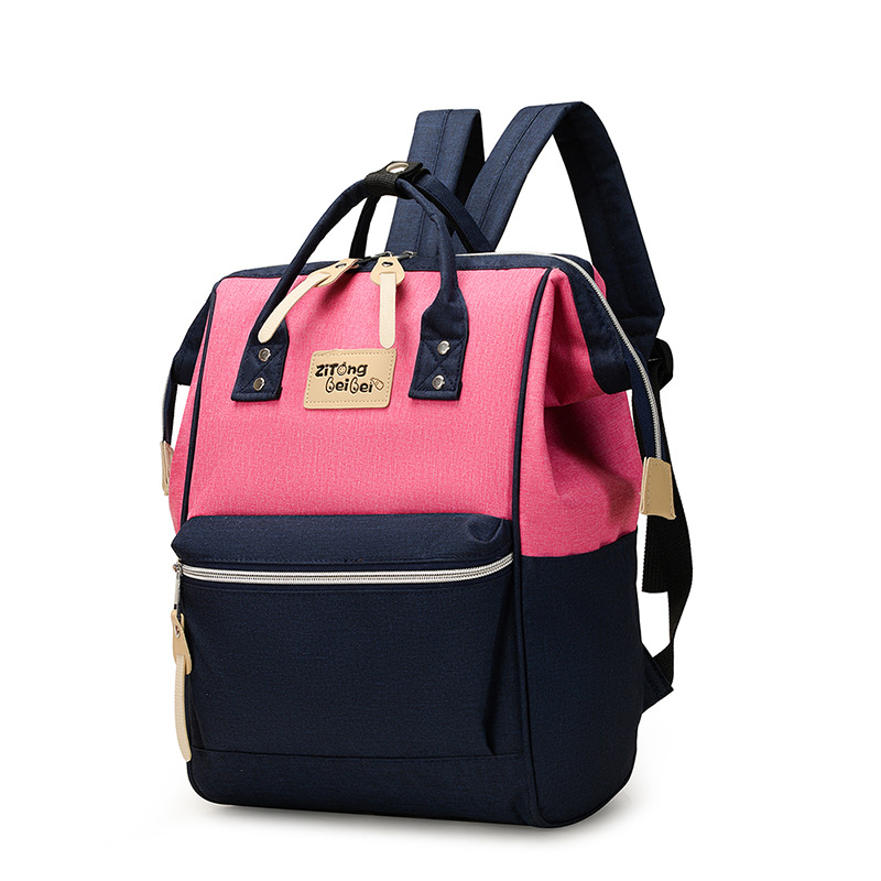 로즈 레드와 다크 블루